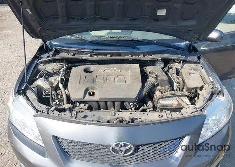 2010 Toyota Corolla Le from USA, damaged, VIN 1NXBU4EE5AZ176637